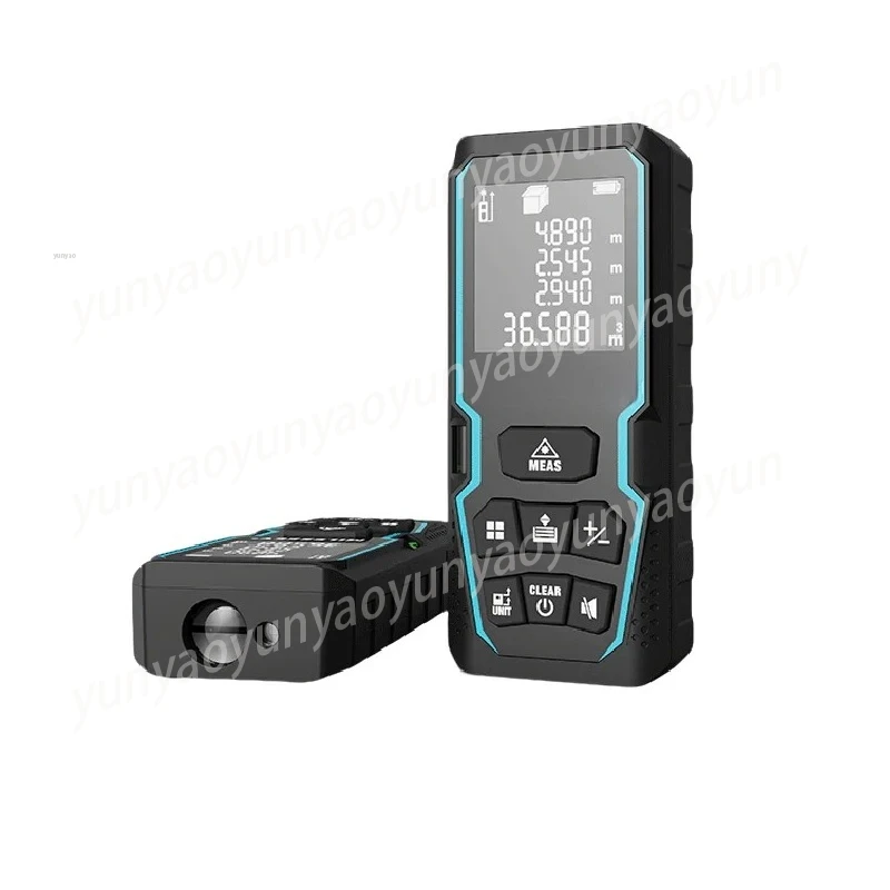 S6 Laser Rangefinder Industrial Handheld Digital Tape Measure, Millimeter Accuracy