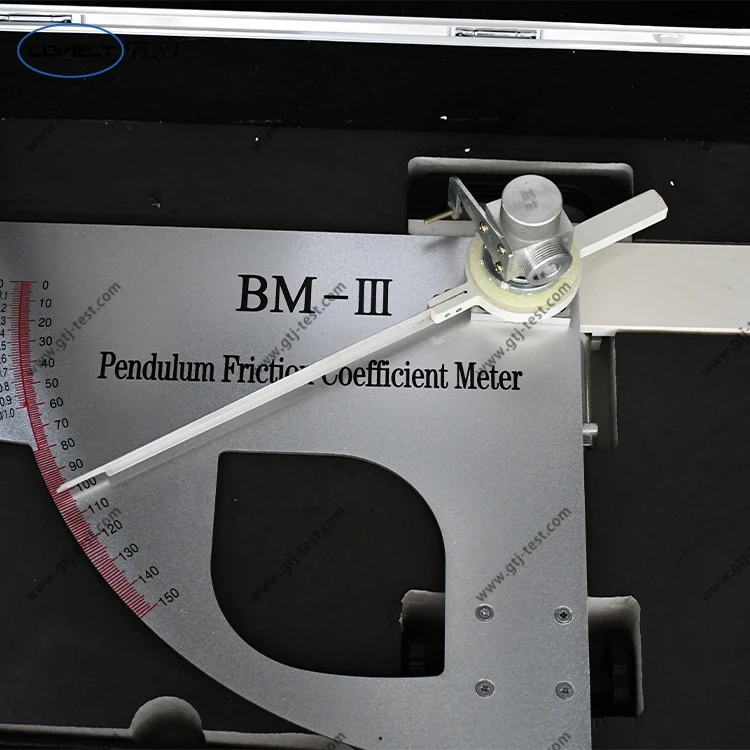 英国振り子滑り抵抗試験機 BM-III 振り子摩擦試験機