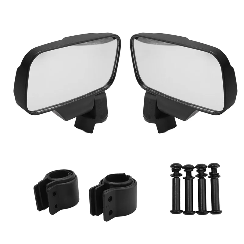 

AS-ATV Rearview Mirror UTV Side Mirror Reflector Electric Vehicle Scooter Universal Rear-Vision Reversing Mirrors