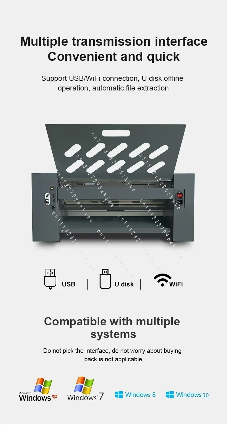 Automatic Sheet Label Cutter Digital Die Cutting Machine/Half Cut Sticker Label Cutting Machine