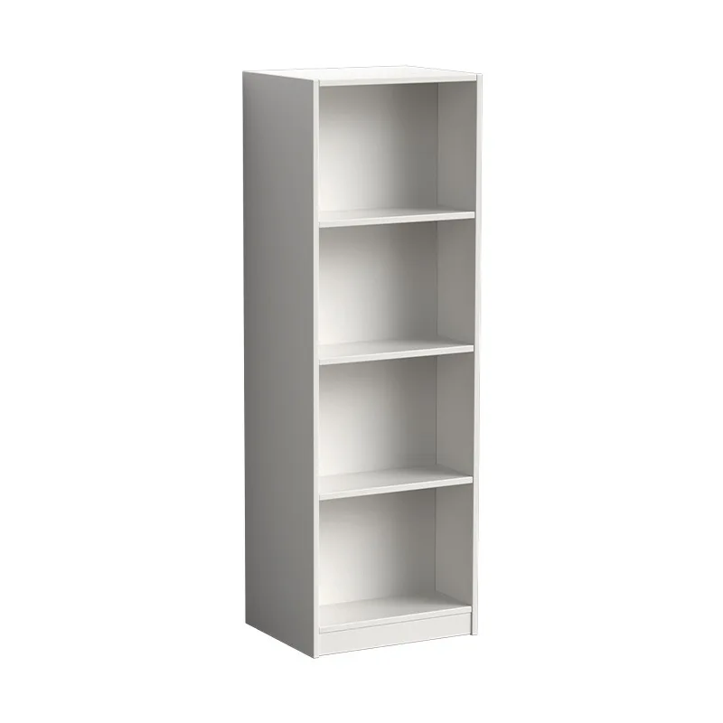 

LMM whole wall shelf floor study living room modern simple hidden bookshelf