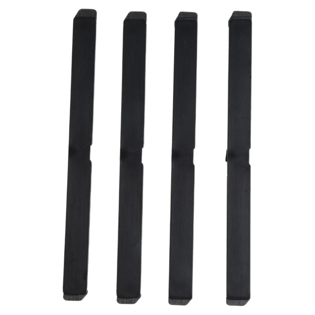 4pcs Cover Roof Carrier 51 87 877 51 87 878 Front Rear For Opel Astra Roof Carrier Black Plastic Travel Car Accessories