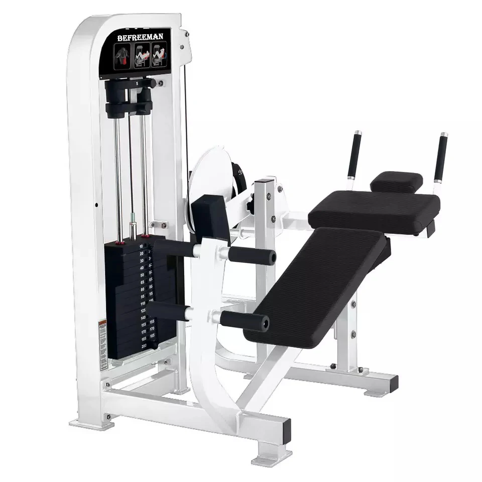 

High Quality Gym Equipment Fitness Abdominal Crunch Machine Abdominal Crunch Pin Load Machine Abdominal Machine Gym Equipment