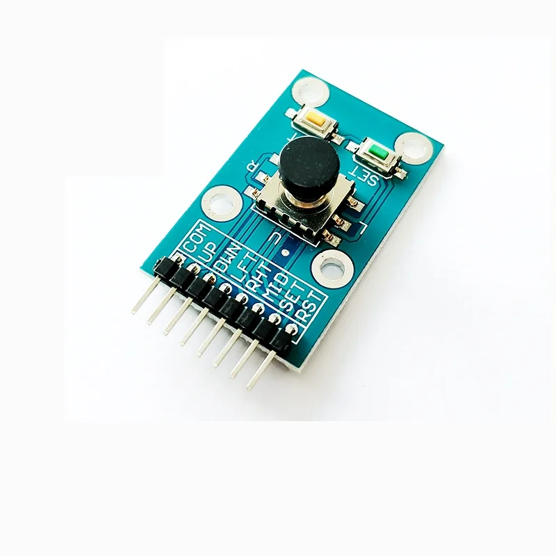 1pcs Five-way navigation key module / 5D rocker/independent keyboard/switch button/MCU circuit board