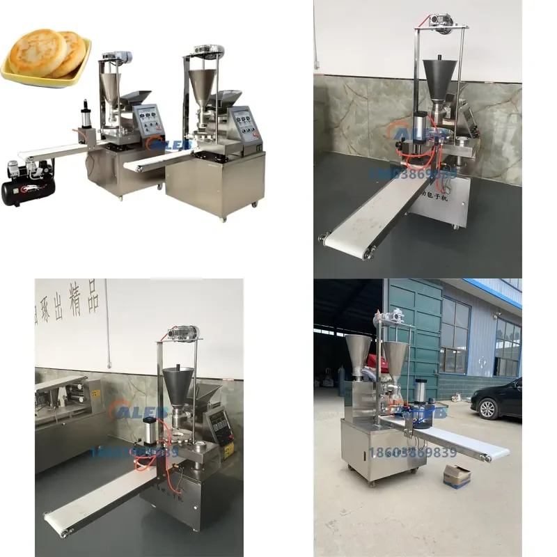 SFW Certificate Vertical Type Automatic Baozi Making Machine, Space Saving Compact Steamed Stuffed Bun Maker for Restaurant