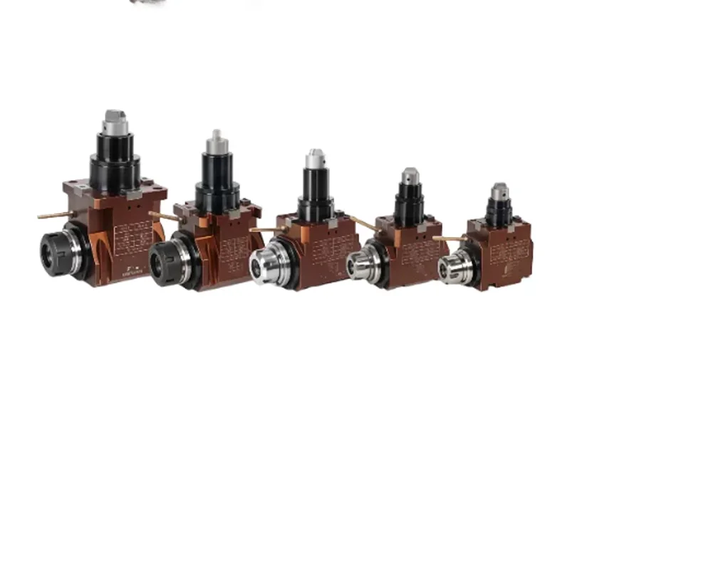 BMT45 BMT55 BMT65 90° Radial Live Tool Holder, CNC Lathe Driven Tooling for Turning Milling Composite Turret