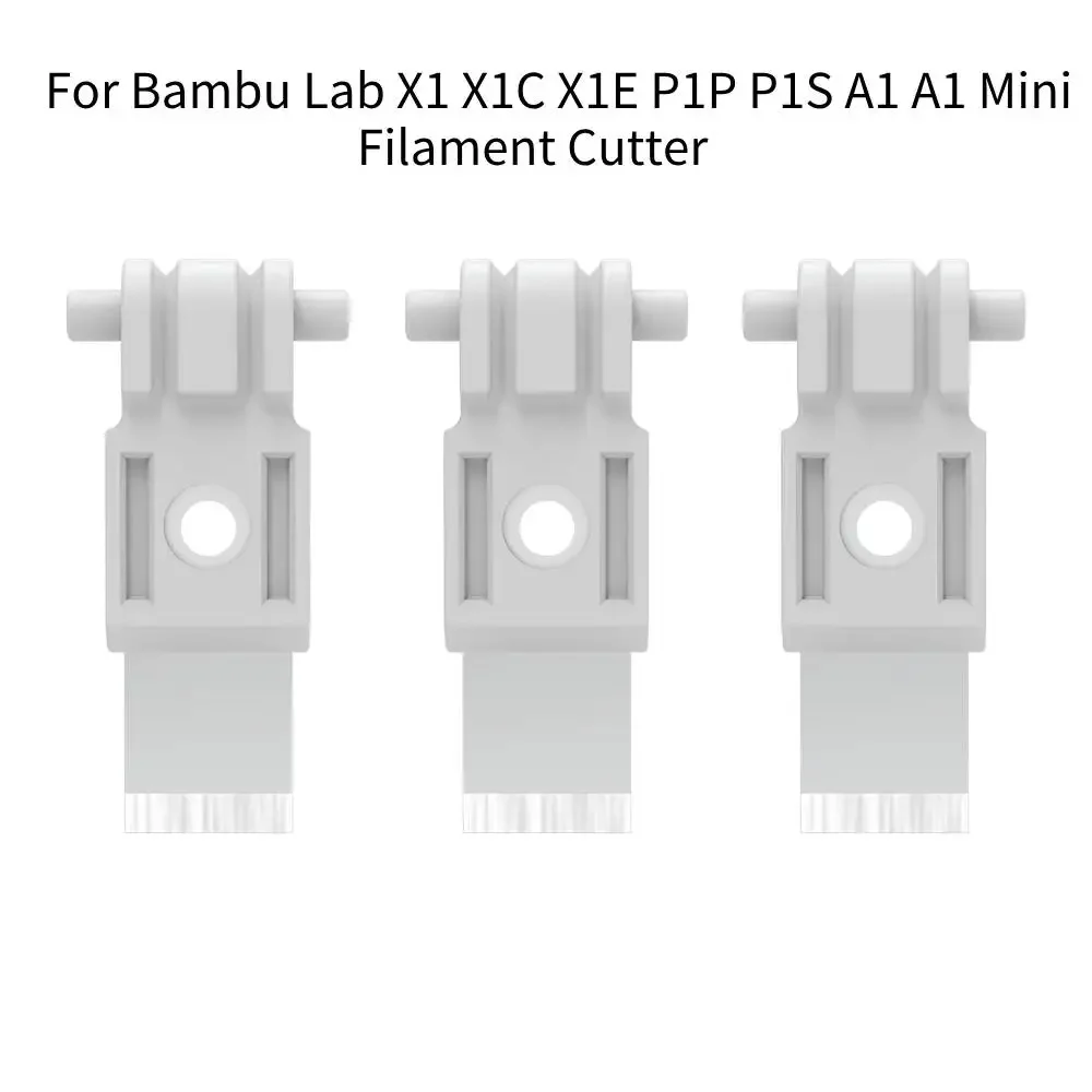 

6 шт. для Bambu Lab X1 X1C X1E P1P P1S A1 A1 мини-резак нити для 3D-принтера аксессуары для 3D-принтеров Bambu Lab