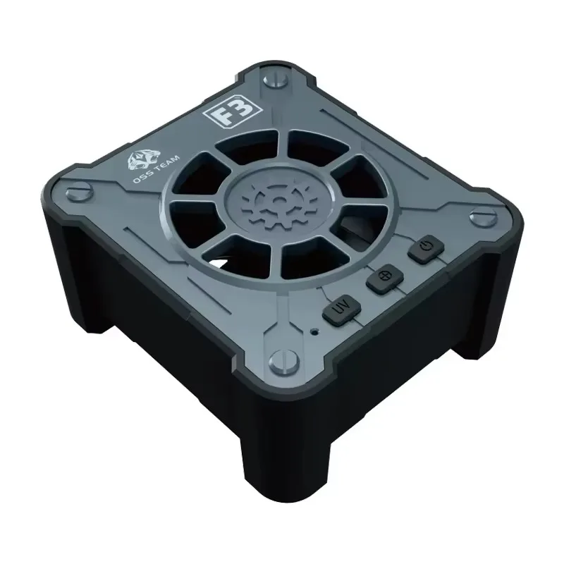 

F3 2в1 охлаждающий вентилятор для УФ-отверждения 6 Вт, быстрое рассеивание тепла, дымоотвод для мобильного телефона, компьютера, материнской платы, инструменты для ремонта печатных плат