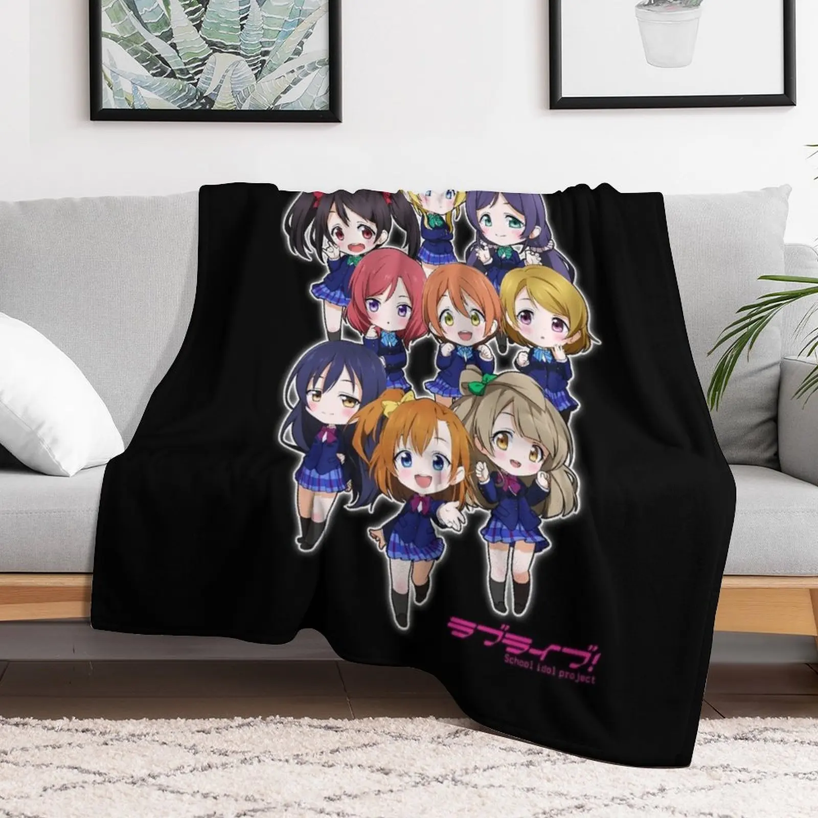 LOVE LIVE! SCHOOL IDOL PROJECT Throw Blanket