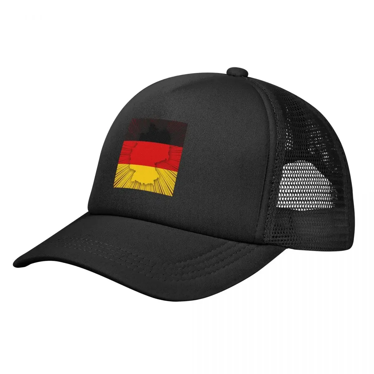 German Eagle Mesh Baseball Caps Snapback Fashion Baseball Hats Breathable Casual Casquette Outdoor For Men's And Women's