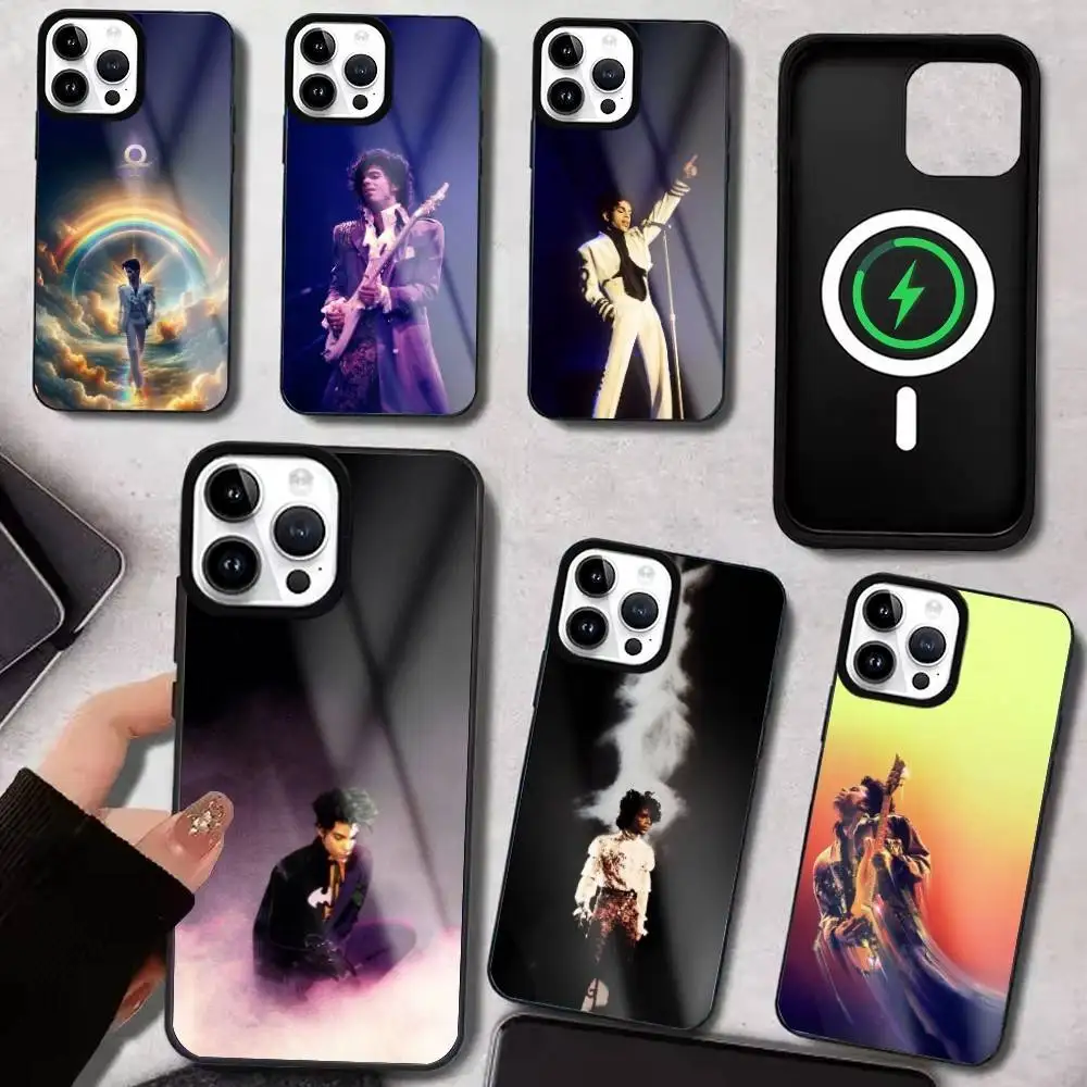 

P-Prince R-Rogers N-Nelson Phone Case For iPhone17,16,15,14,13,12,11 Plus,Pro Max For Magsafe Wireless Charging