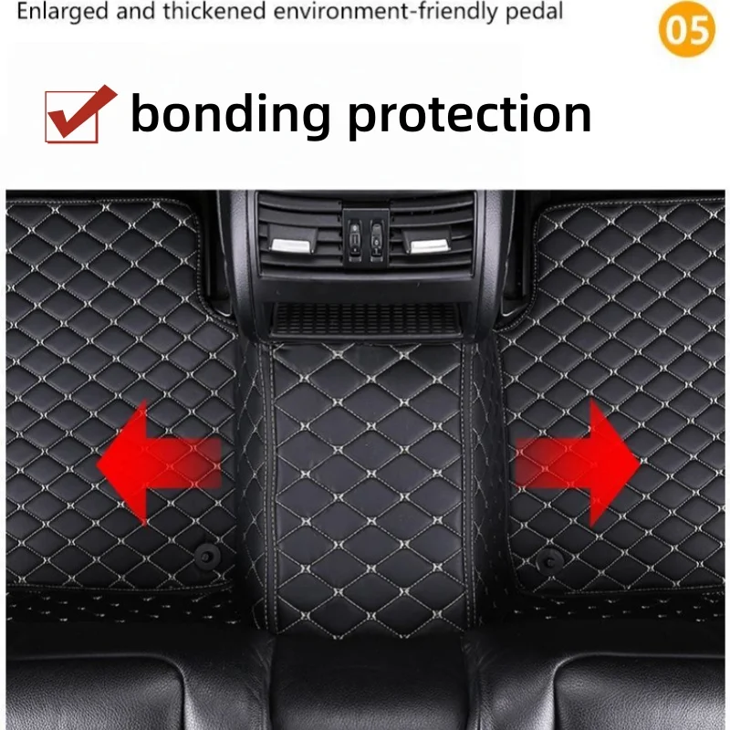 Customized Full Coverage Car Floor Mat For Hyundai Tucson L 2025 Car Interior Accessories Carpet Car Mat Accessories