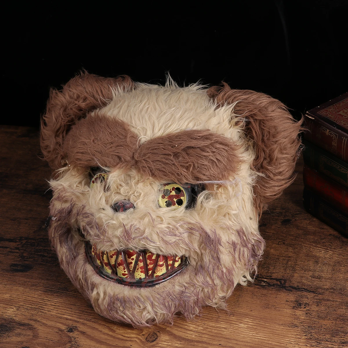 Beer Hoofd Masker Party Halloween Volwassen Eng Kostuum Vrouwen Horror Kostuums Aardetinten