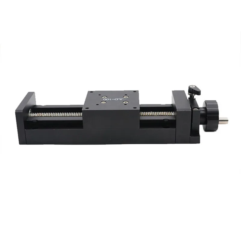 For Long Stroke Slide Table Ball Screw Hand Slide Table Manual Fine Adjustment Displacement Table Working Platform
