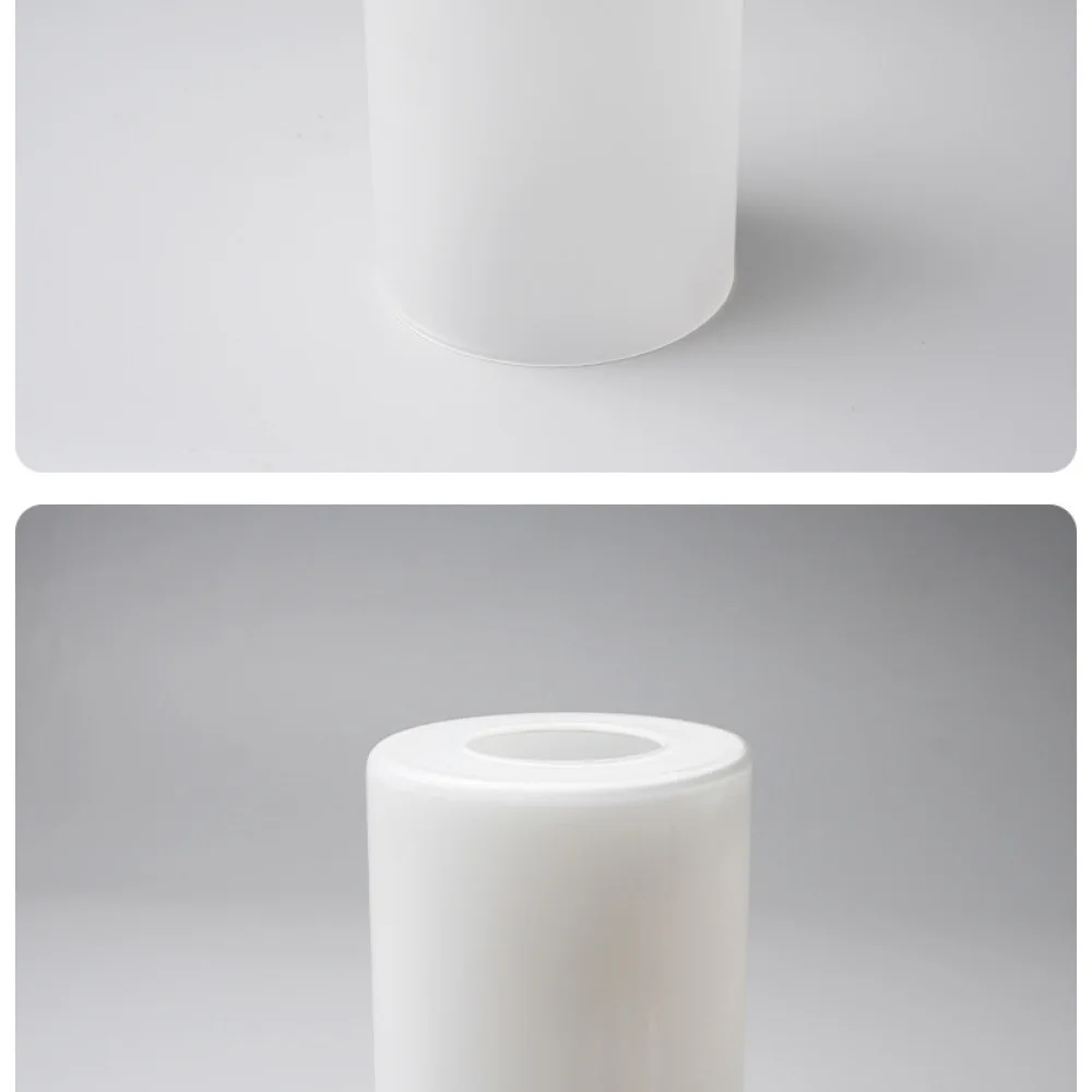 Industrial Style Glass Lampshade Bubble Texture Amber Pendant Light Cover Modern Replacement Fixture For Indoor Lighting