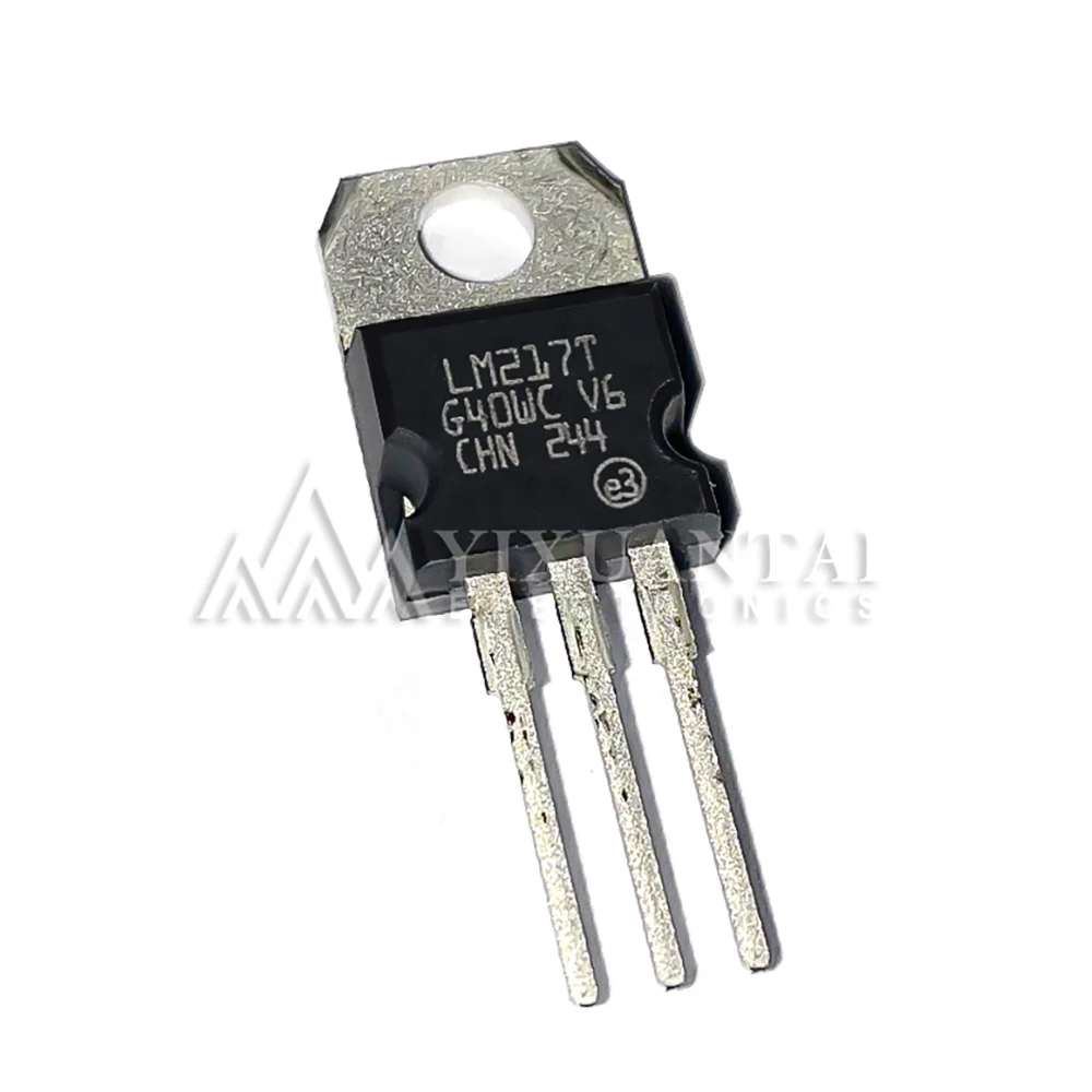 10pcs/lot LM217T  IC REG LINEAR POS ADJ 1.5A TO220  New Original