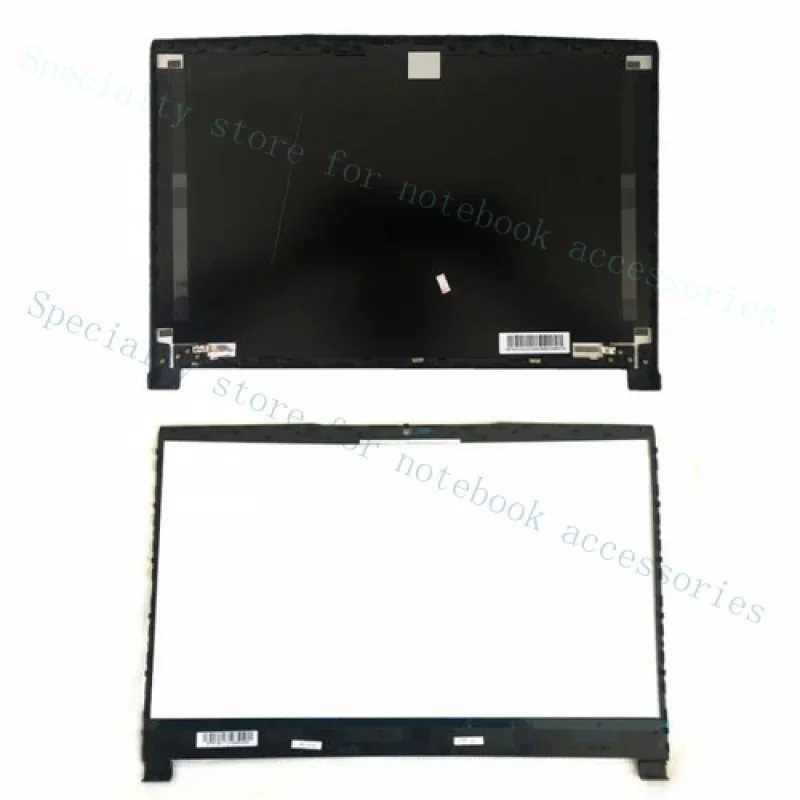 A++ For MSI GF65 Thin 9SD GF65 9SEXR MS-16W1 LCD Back Cover LCD Front Bezel/Hinges