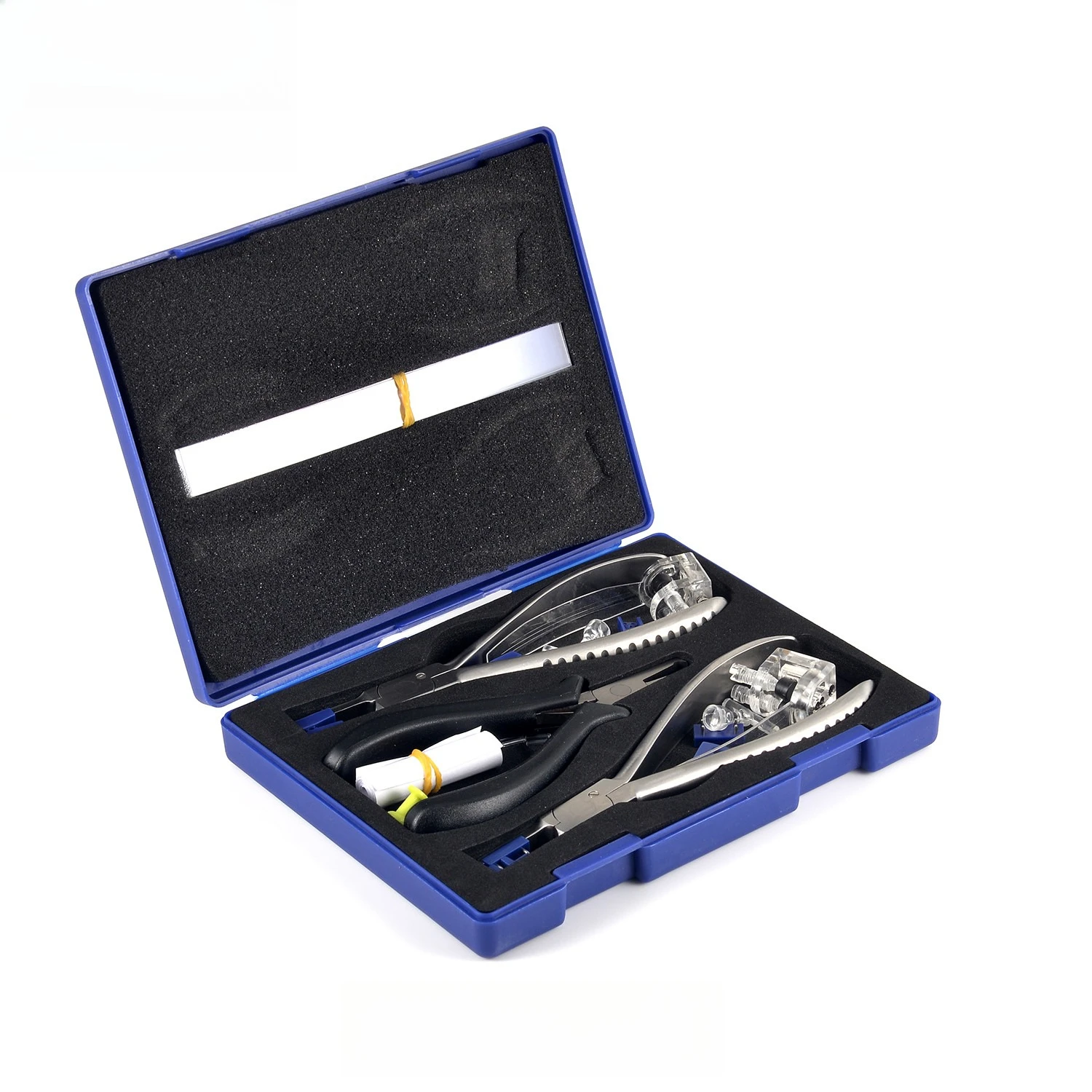 Rimless Glasses Punching Tool, Disassemble and Install Cutting Pliers Set