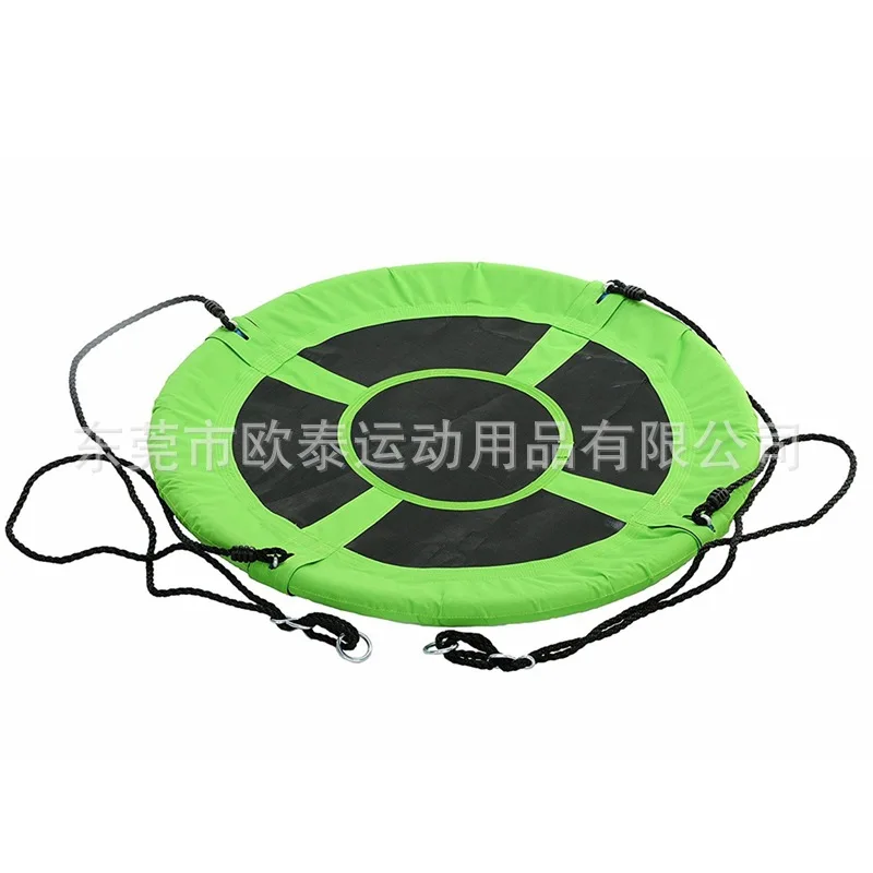 Swinging Home Courtyard Swinging Indoor Outdoor Wire Rope Rotating Basket Courtyard Patio Swing Garden Hanging Rocking Chair