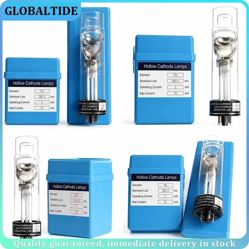 Hollow Cathode Lamp Atomic Absorption Spectroscopy Element Light Source High Precision Analytical Instrument Accessory