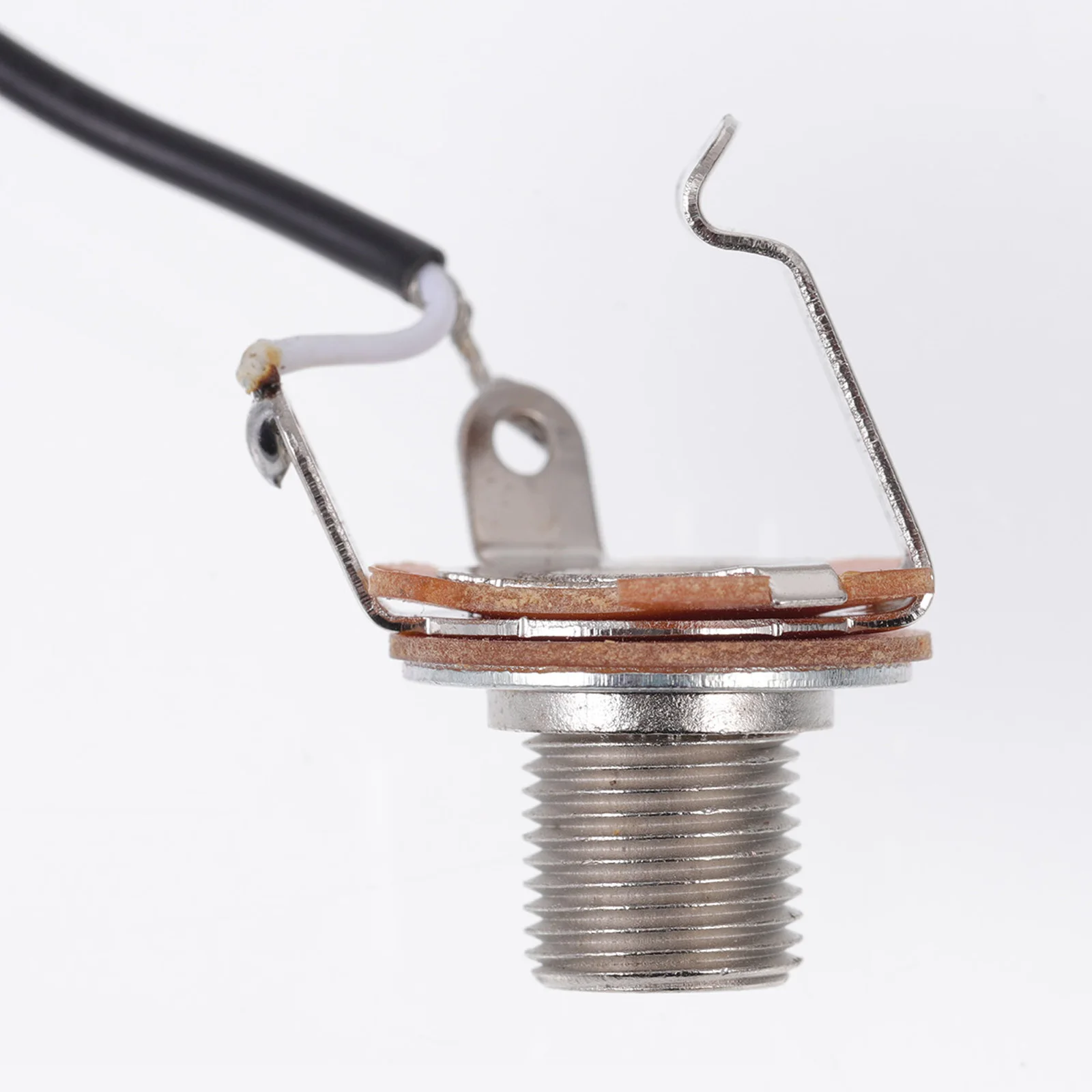 

Pickup Set High Sensitivity ABS Copper Iron Electric Double Coil Transducer for Acoustic Guitar Sound Hole Tuning Accessories