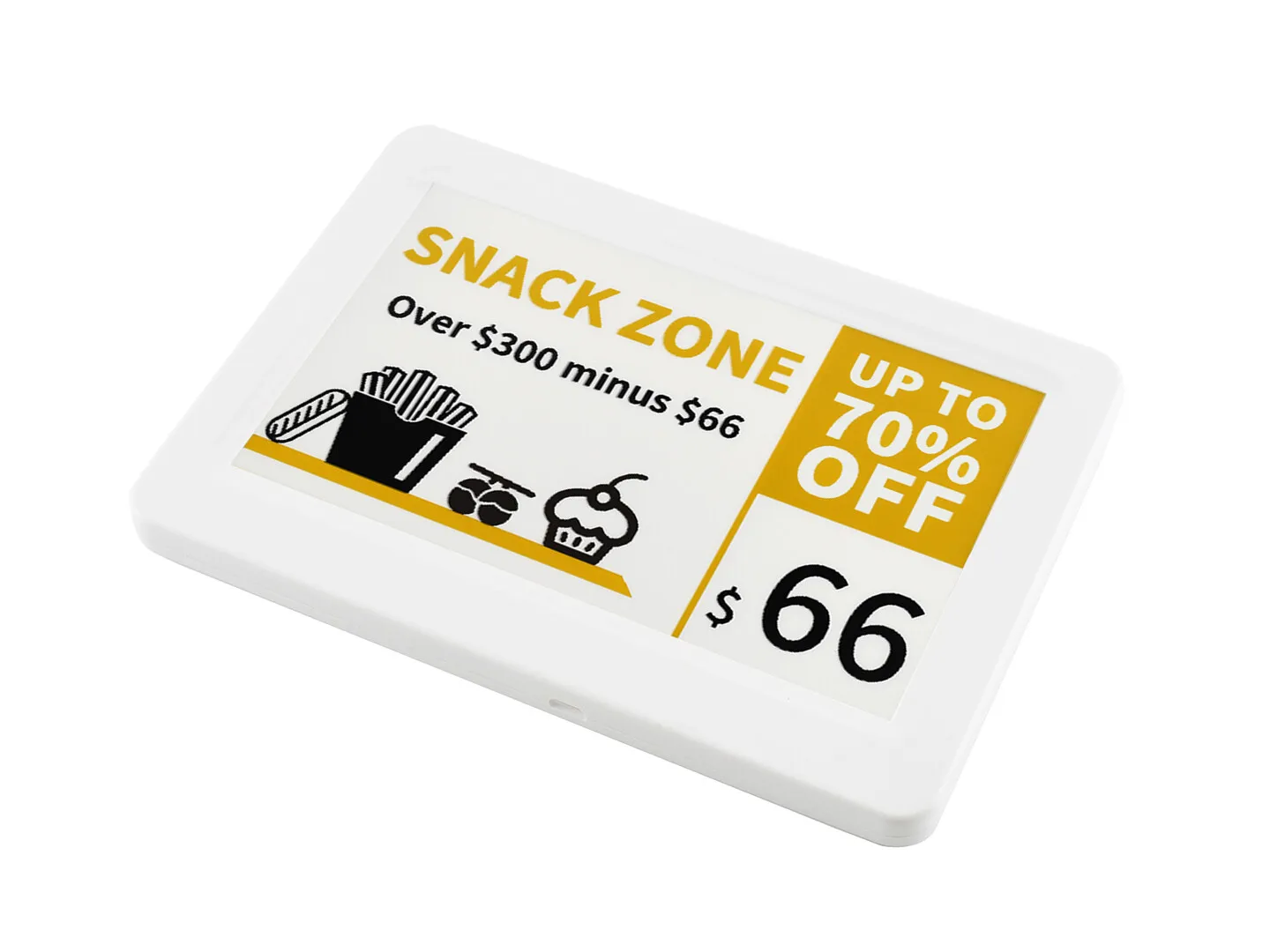 For 7.5inch e-Paper Protection Case for e-Paper E-lnk Display  Panel
