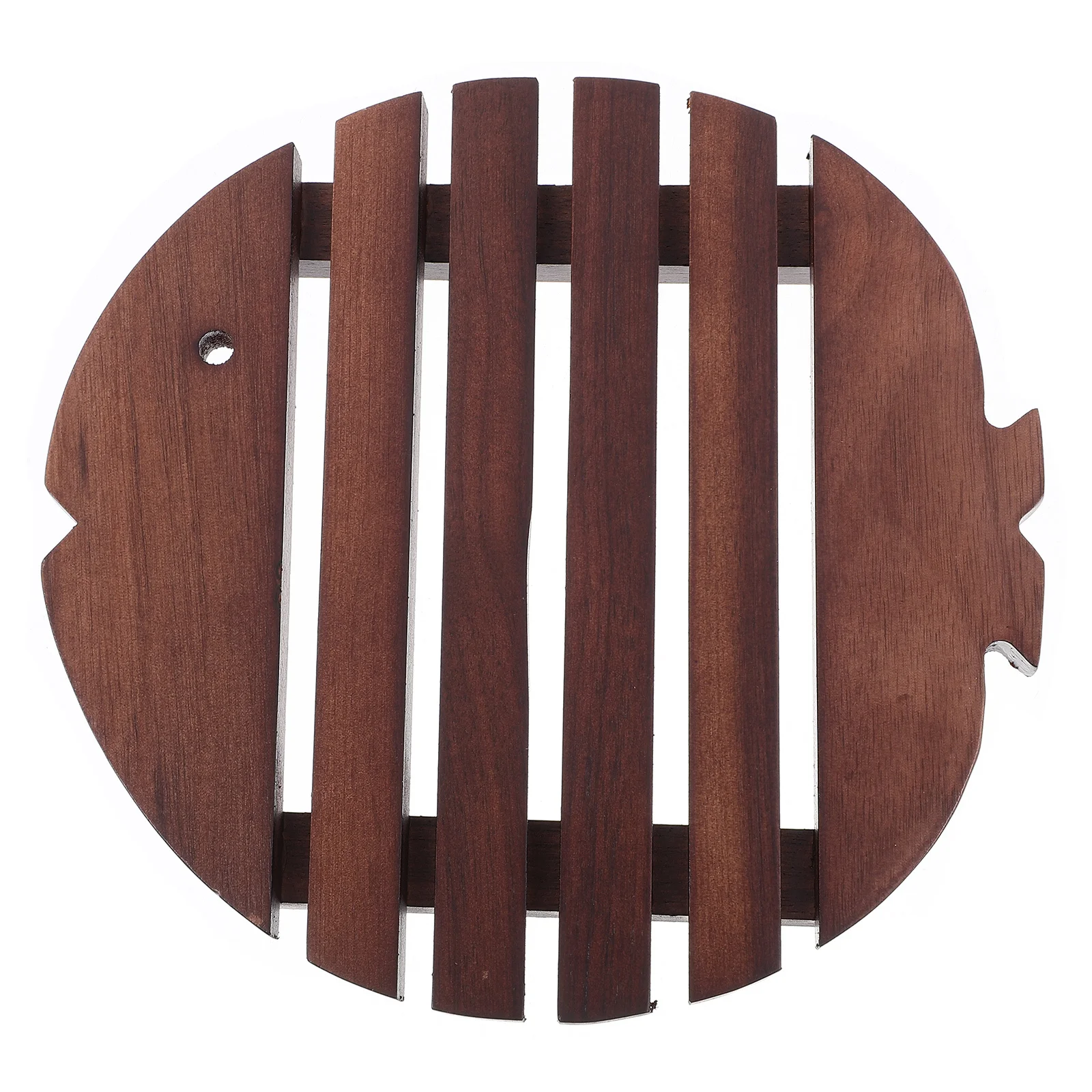 

Wooden Trivet For Hot Pots Heat Resistant Coaster Mat Bowl Holder Pan Pad Table Protector Wood Hot Pad Kitchen Gadget