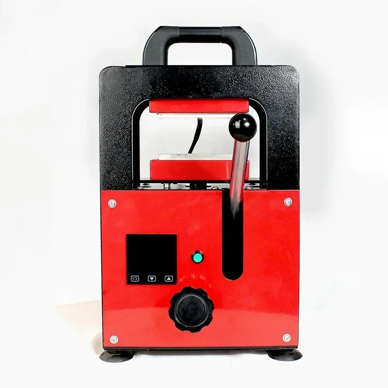 

Press Machine 600w Dual Heated Plates Press High Press Screen Touch Control Oil Extractor