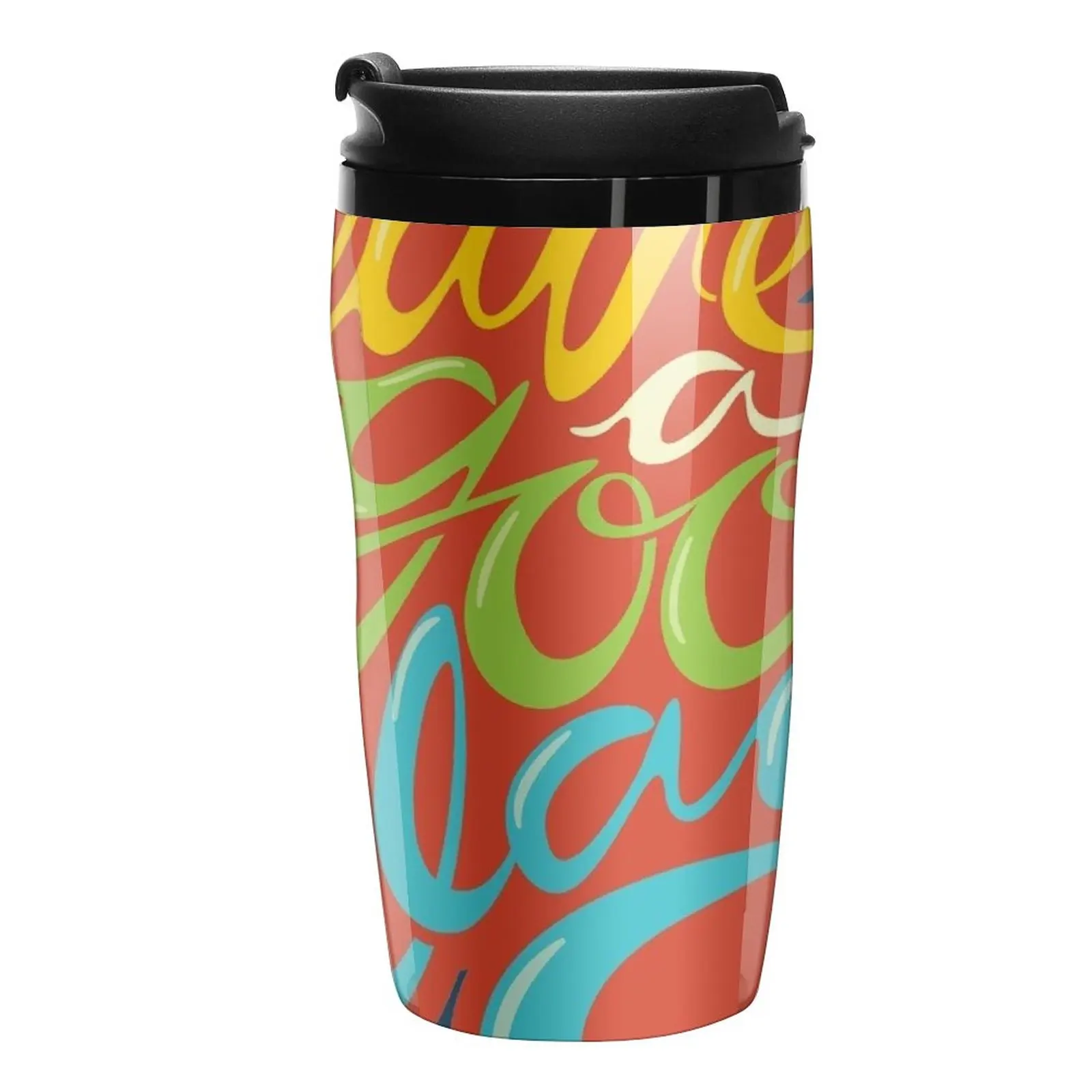 

New Have A Good Day' - benefitting the Robin Hood Association Travel Coffee Mug Luxury Coffee Cup Breakfast Cups