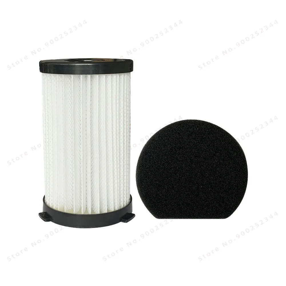 Фильтр, совместимый с MOOSOO D600, D601, iwoly V600/ Cecotec Conga Thunderbrush 520, 550, 560/Ariete Handy Force 2761, 2759