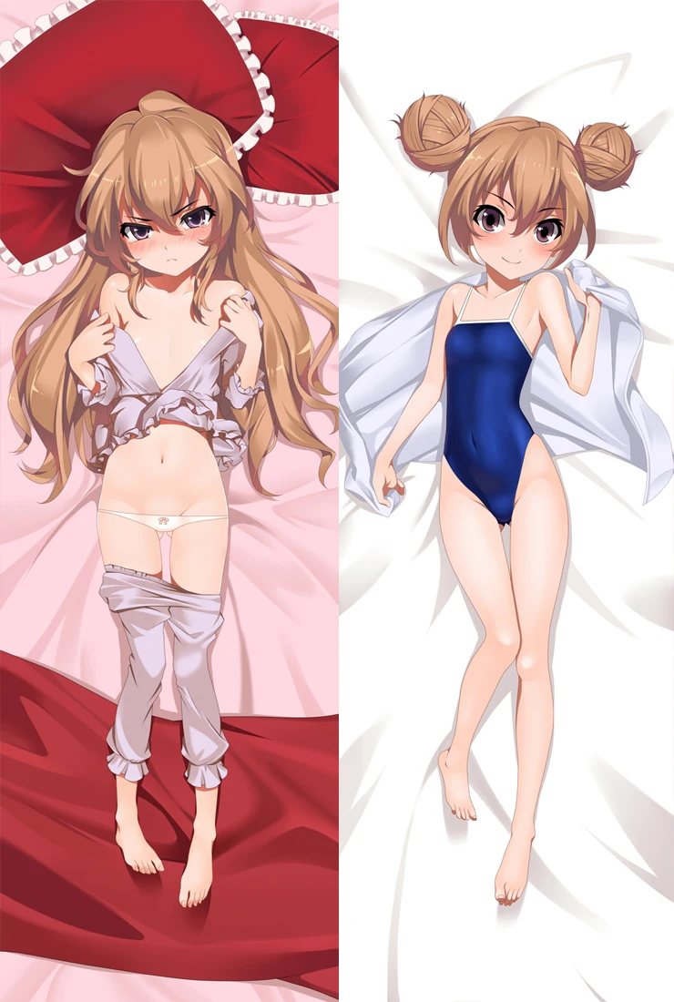 Toradora! Aisaka Taiga dakimakura cover cartoon japanese anime hugging body pillowcase customize kawaii bedding pillow customize