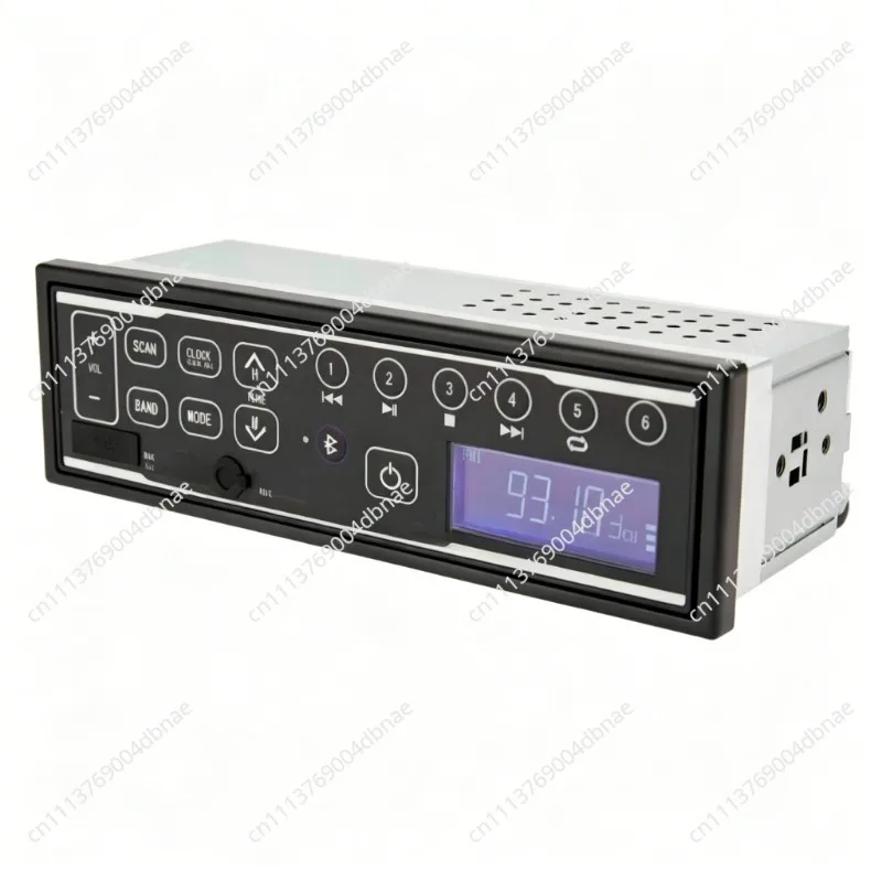M202 12V 24V heavy machine Radio with Bluetooth USB charge 0.5A AUX for Hitachi Takeuchi Komatsu excavator Car radio
