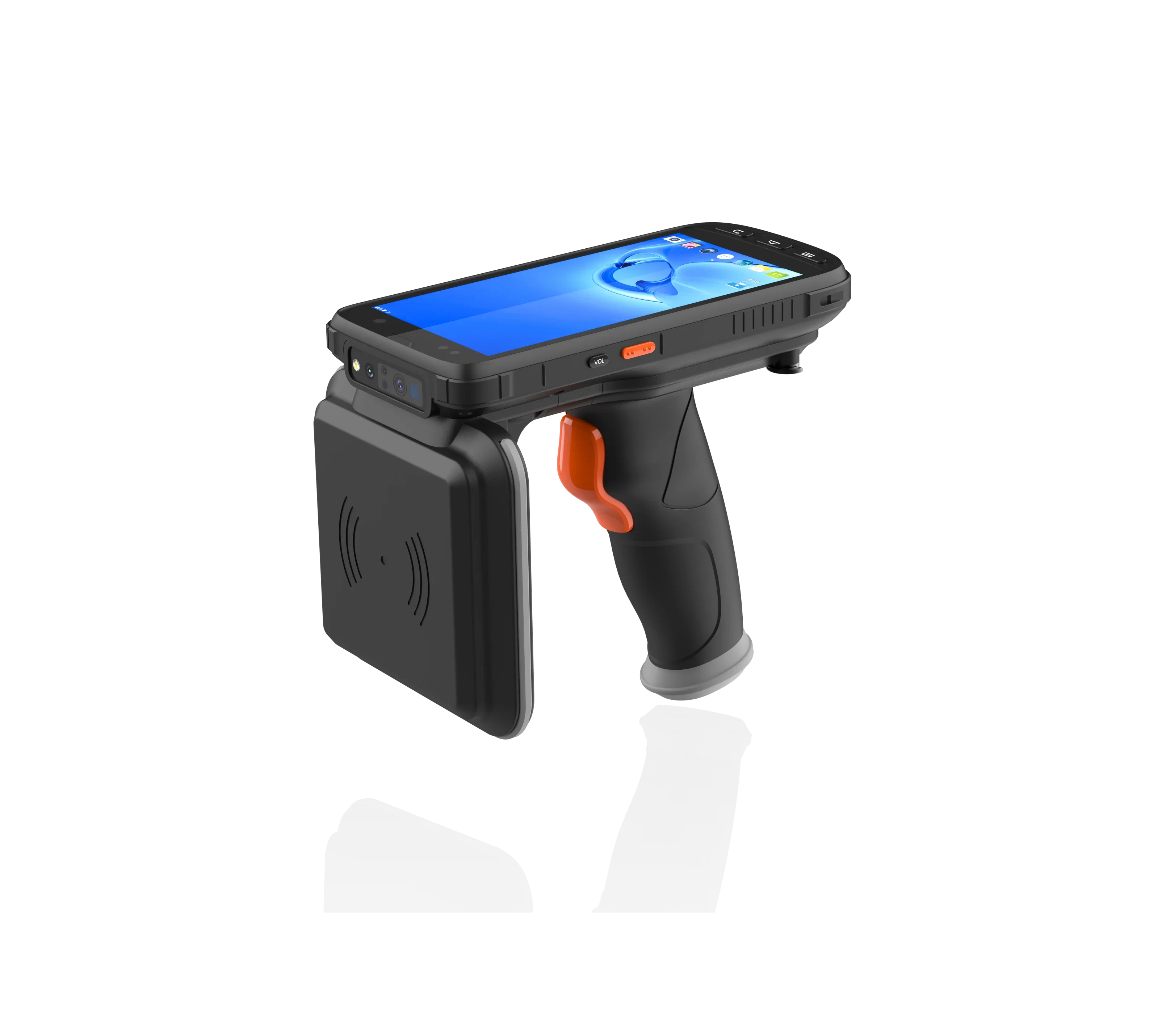 Android 10 耐衝撃PDA バーコードスキャナー モバイルハンドヘルド端末 コンピューター ポータブルデータコレクター 倉庫物流