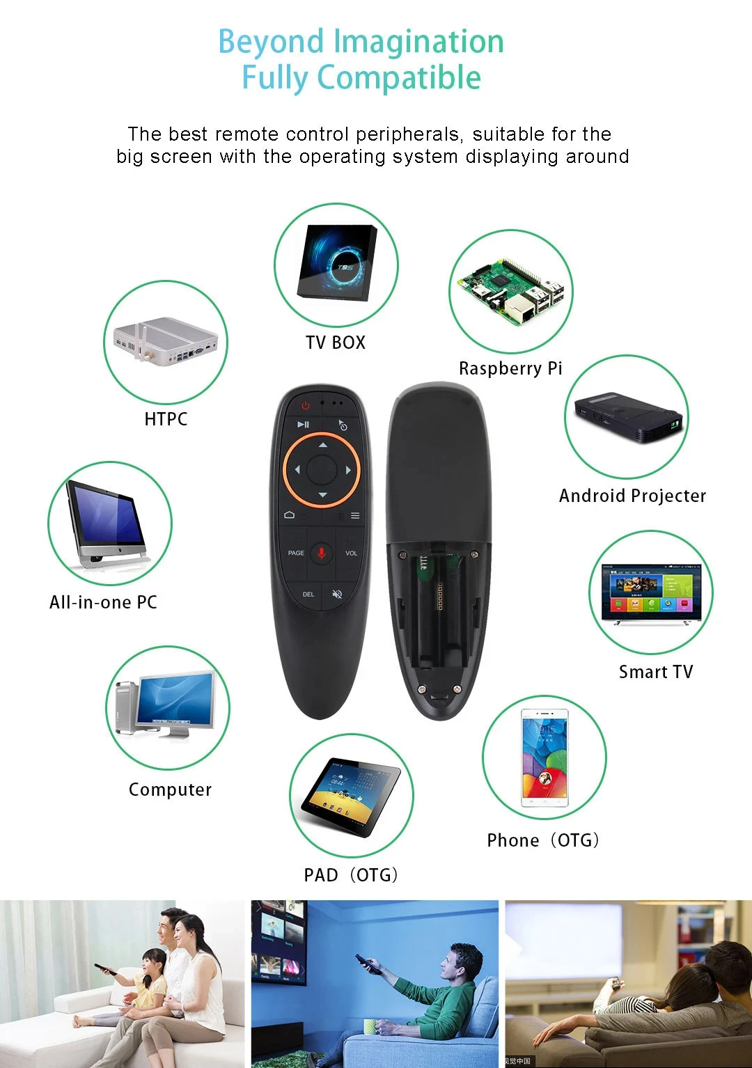 Android 16 Smart TV Box 8GB 256GB Q10 Dual WiFi BT5.4 4K 8K Sprachsteuerung Netflix Google Play Home Media Player H313 Set-Top-Box – Detail 13