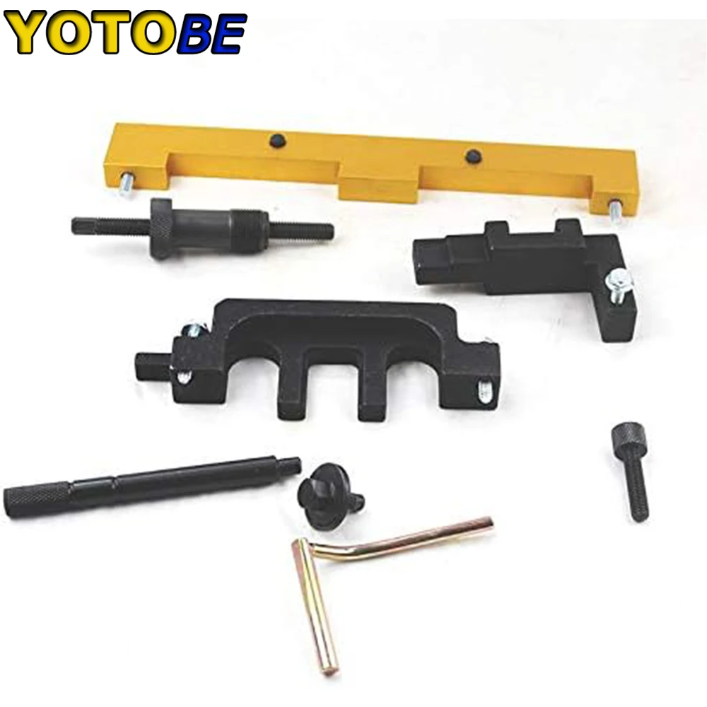 Camshaft Timing Locking Tool Kit Fit for BMW 318i 320i 316i E87 E46 E60 E90 E85 N42 N46 N46T  Replace for 119350 119291 118700