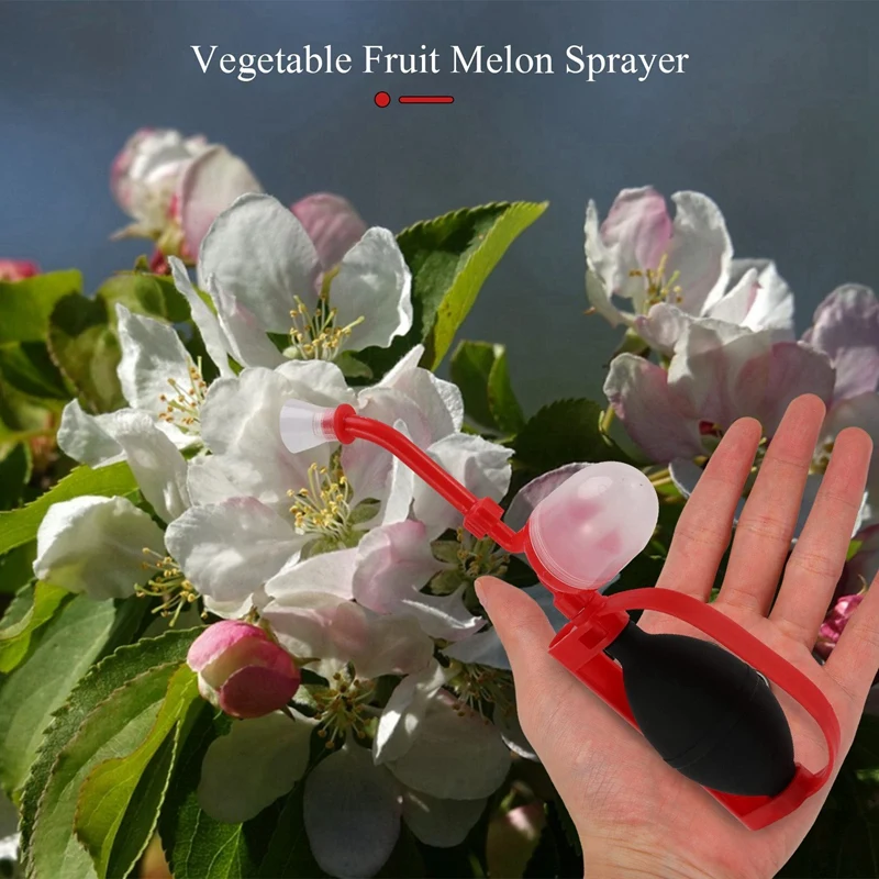 2X Pollinator Tomato Pollinator Tomato Peach Tree Pear Tree Kiwi Plant Fruit Flower Machine Pollinator