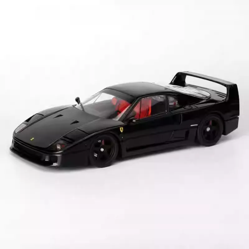 Kyosho Model 1/18 Ferriari F40 Simulation Alloy Car Model Full Doors Open Limited Edition Car Model Boy Collection Birthday Gift