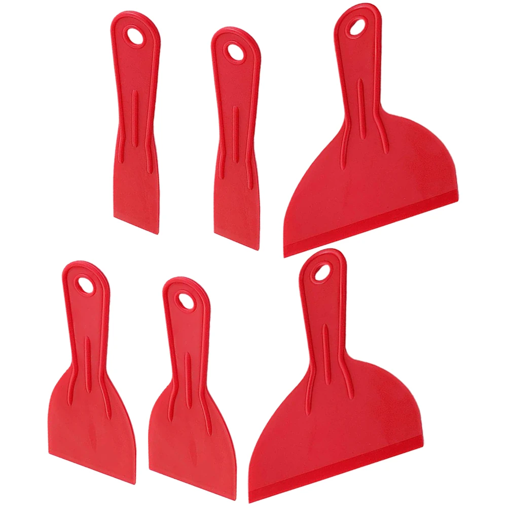 

Plastic Paint Scraper Tool 1 5 3 6 Inches Kitchen Cleaning Wall Decal Wallpaper Floor Multi Purpose