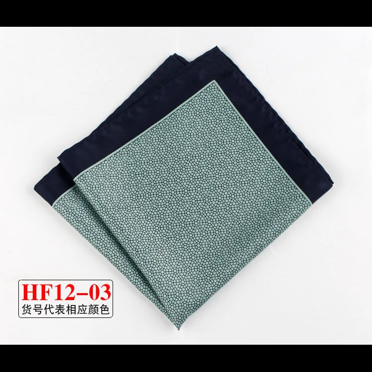 Floral Print Pocket Square for Men and Women