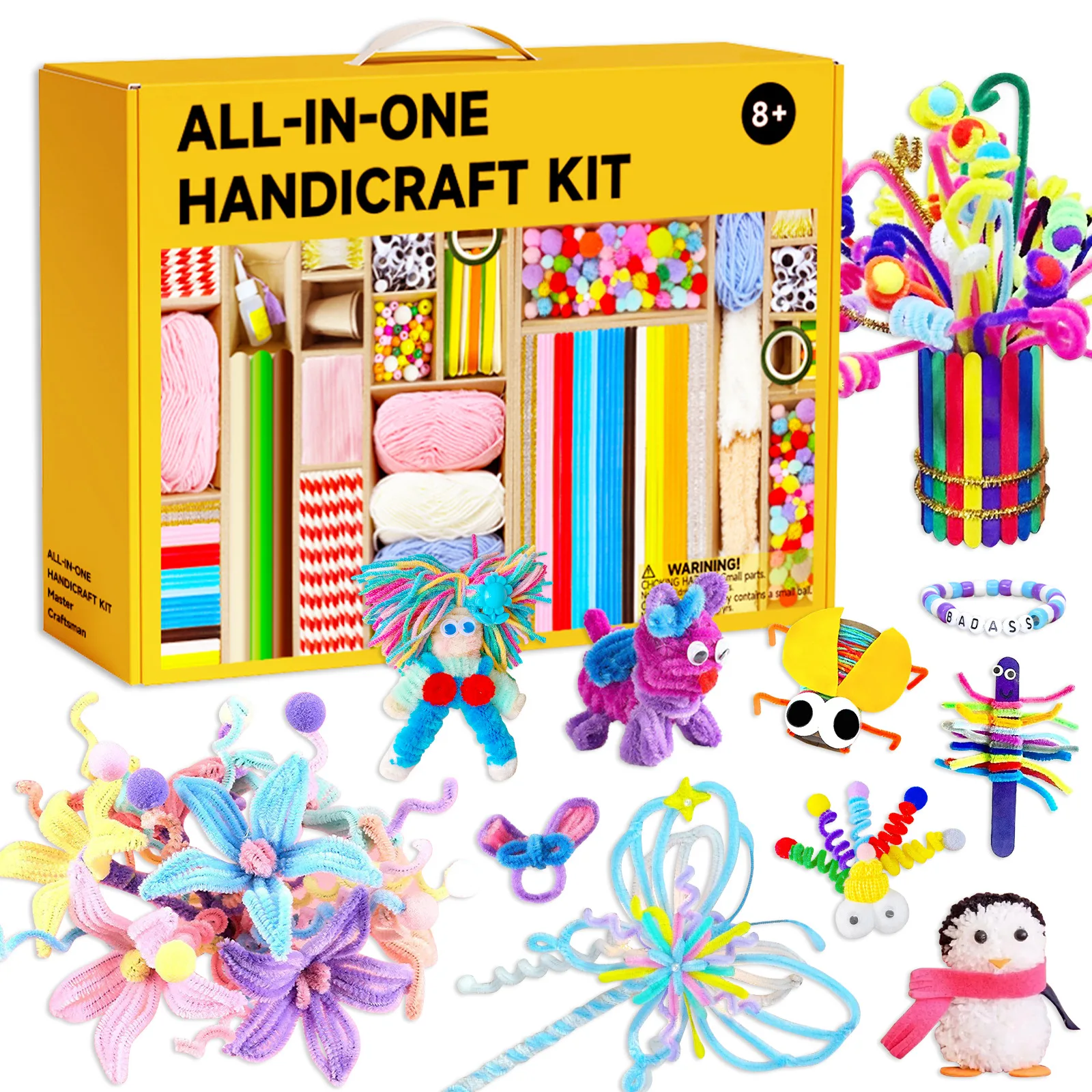 children's-handmade-puzzle-toy-material-package-creative-diy-toy