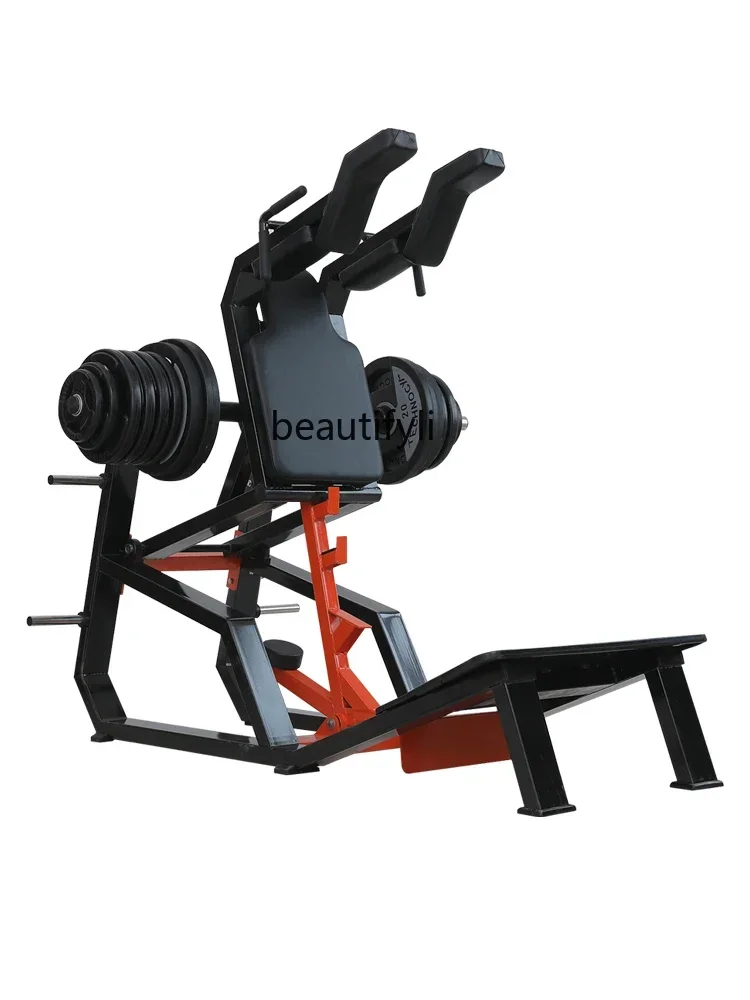A49 Gym commercial Hummer V-shaped leg squat buttocks machine special buttocks and legs equipment