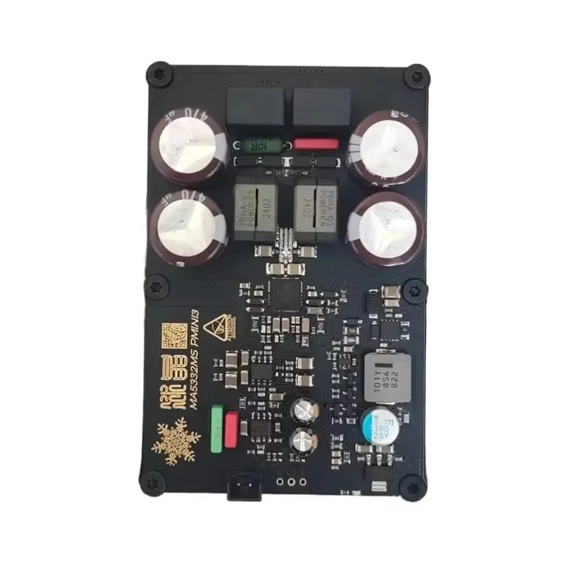 SmCpB03B-MA5332MS Fever Amplifier Class D Mono 200W High Power Volume Digital Amplifier Board OPA1632+ 0PA1612 OPAMP DC33-50V
