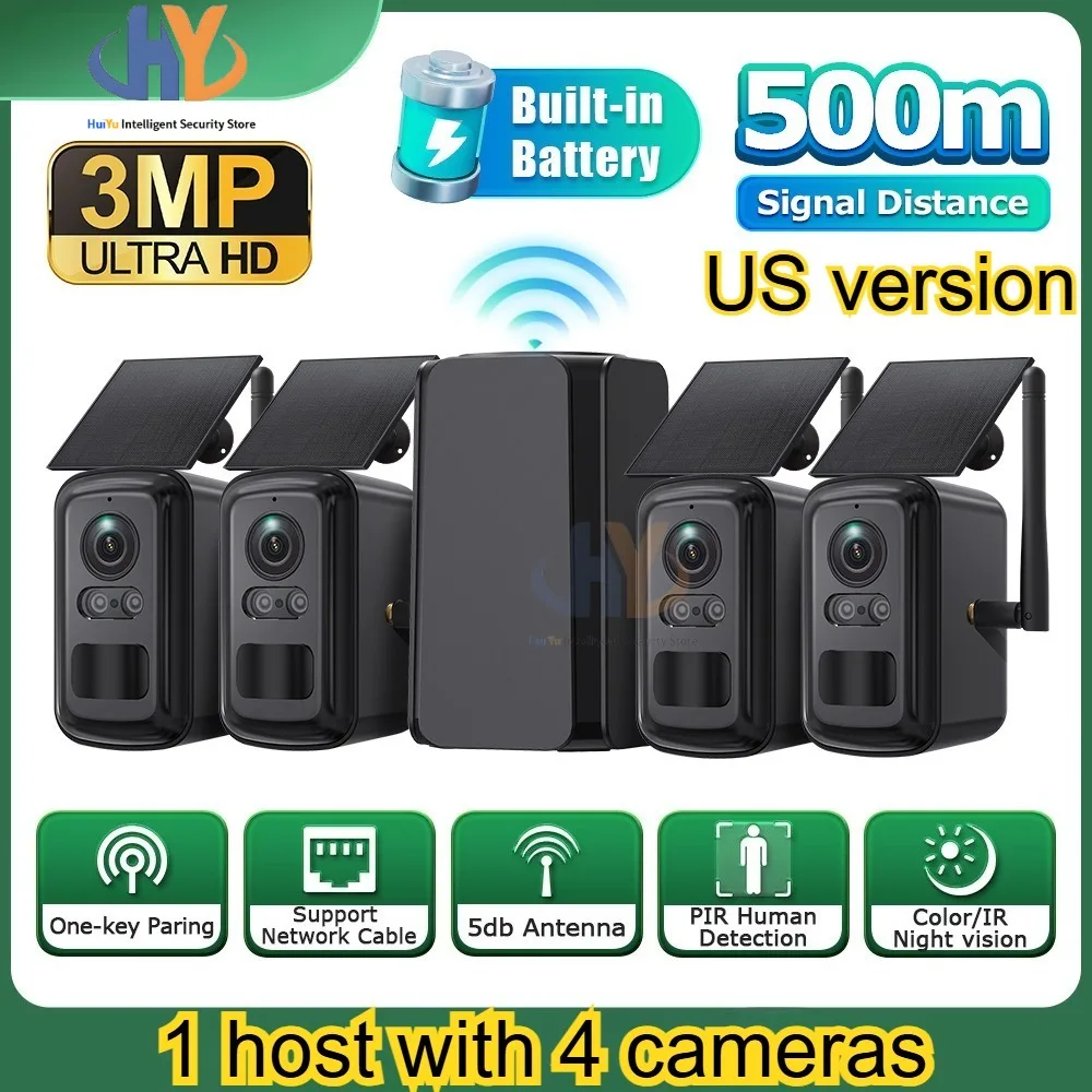 

Farm,Estate,Orchard and Villa solar camera security wifi,Home Hub Combo Kit IP camera,Outdoor Security Video Surveillance Camera