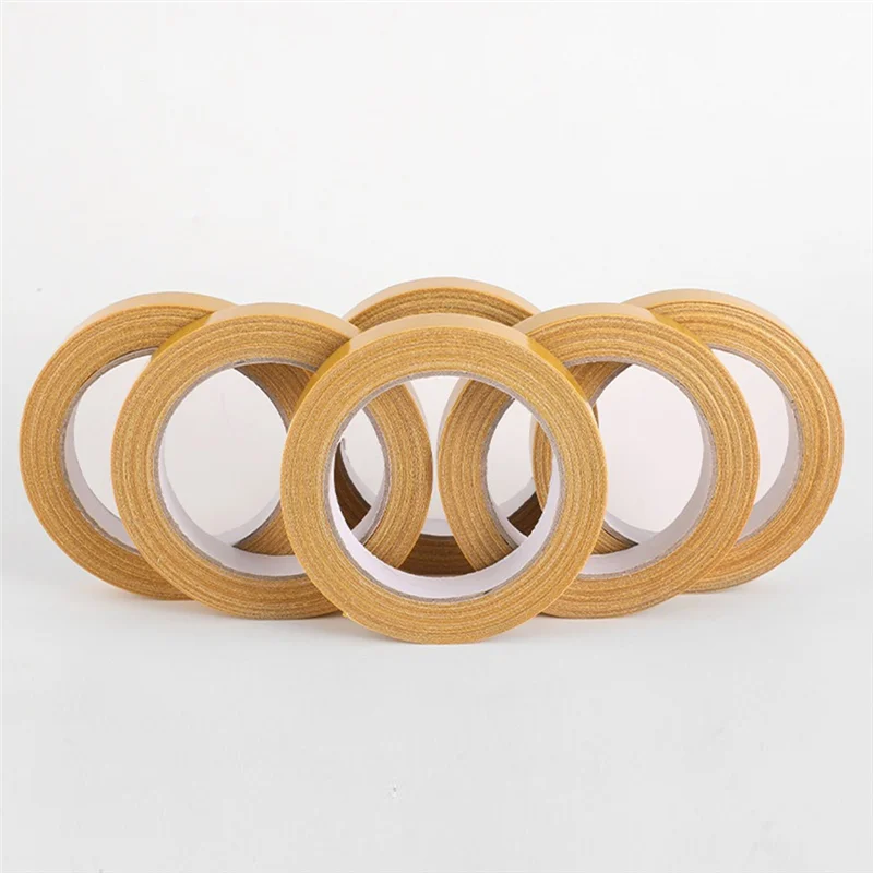 Exquisite-Strong Double-Sided Cloth-Based Adhesive Tape Translucent Mesh Waterproof Super Invisible High-Viscosity Adhesive Tape