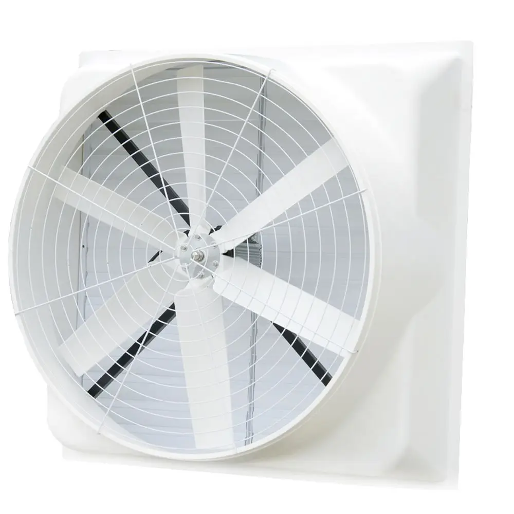 #￥Larger Air Volume Industrial Roof Mount Frp Ventilation Exhaust Fan for Factory Workshop