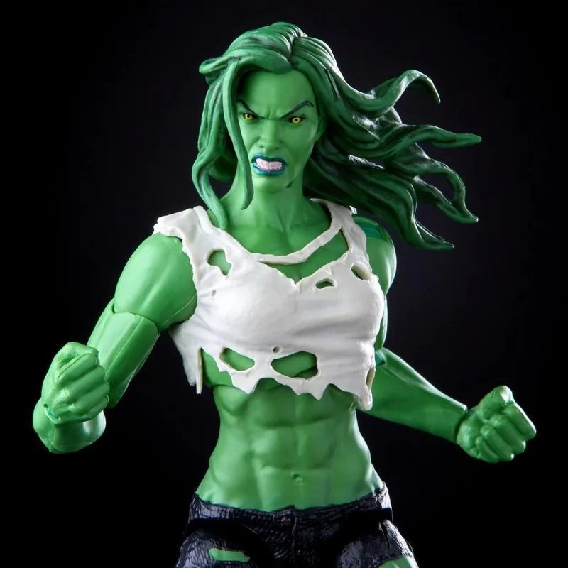 Ko Ml Legends She Hulk zabawki figurki akcji wysokiej 6 Cal jakości kobiety Hulk posągi lalka Model kolekcjonerskie ozdoby Christmas Gift