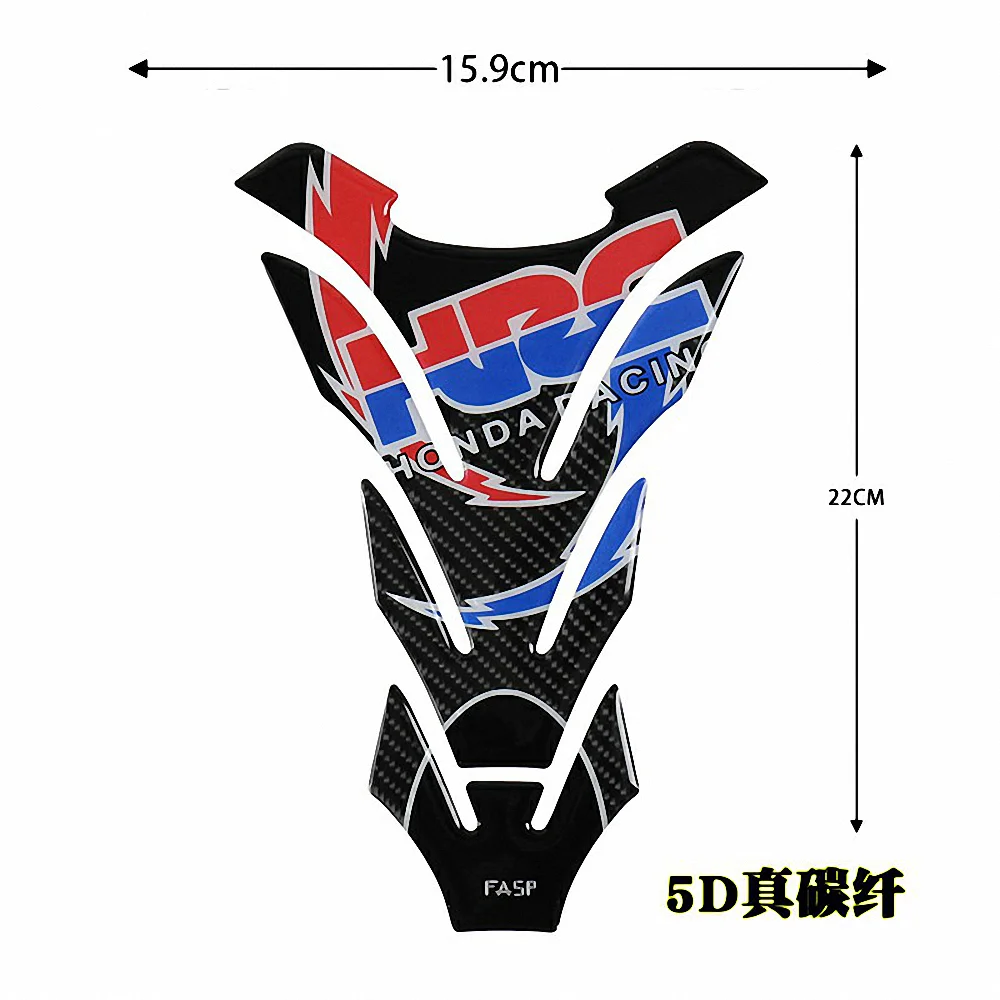 For Honda HRC CBR Sticker Motorcycle Accessories Tank Pad Cover RR R F4i CBR250RR CBR600RR CBR1000RR 1000RR 600RR 650R 500R 250R