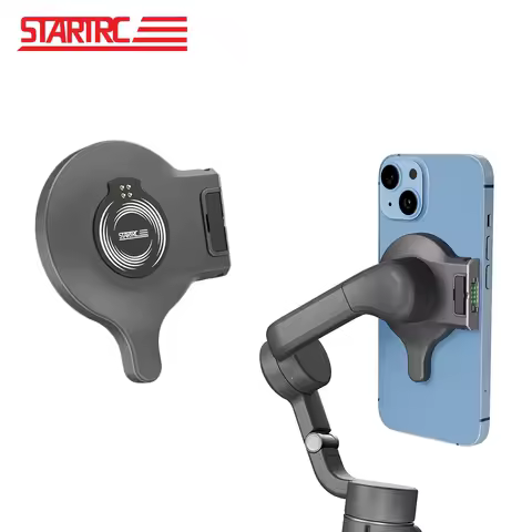 STARTRC Phone Magnetic Mount For DJI OM8/7P Quick-Release Holder Adapter For DJI Osmo Mobile 7 Pro Handheld Gimbal Accessories