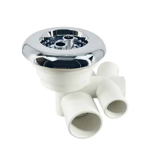 Φ95mm Cover 32mm Water-in Bathtub Jet Nozzle ABS Chromed Cap (V-type)Base Massage Bathtub Bubble Nozzle Hot Tub Water Jet Nozzle
