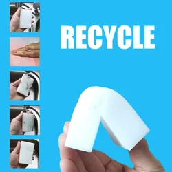 10-20/Pack Multifunction Magic Sponge Eraser White Melamine Sponge for Dishwashing Kitchen Bathroom Office Cleaner Cleaning Tool